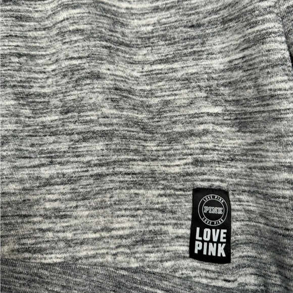 Pink Victoria’s Secret Pullover Everyday Lounge Cowl Neck Sweater Size S|P - Picture 2 of 6